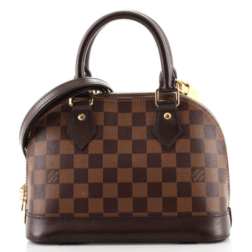 Louis Vuitton Alma Handbag Damier BB