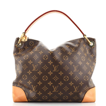Louis Vuitton Berri Handbag Monogram Canvas PM