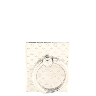 Louis Vuitton Nanogram Phone Ring Metal