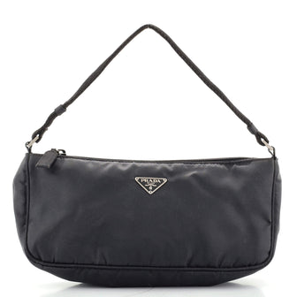 Prada Pochette Shoulder Bag Tessuto Small