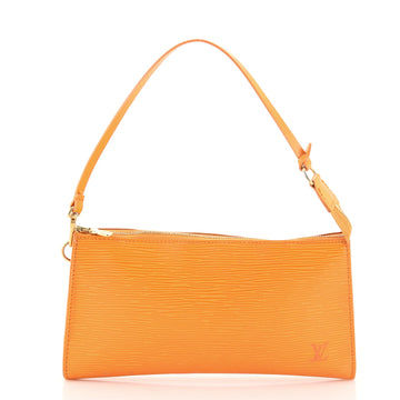 Louis Vuitton Pochette Accessoires Epi Leather