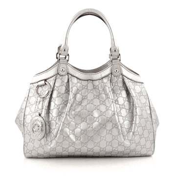 Gucci Sukey Tote Guccissima Leather Medium