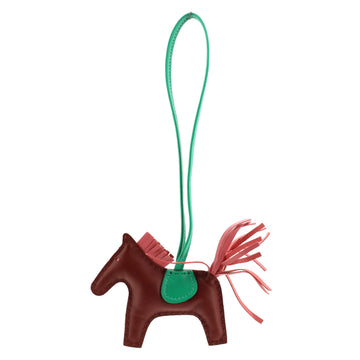 Hermes GriGri Rodeo Bag Charm Leather PM
