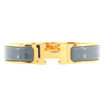 Hermes Clic H Bracelet Enamel Narrow