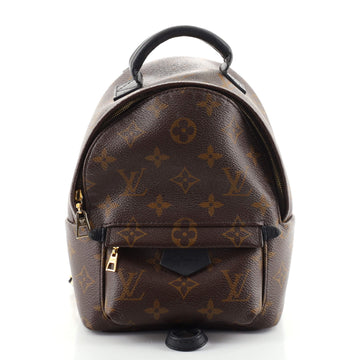 Louis Vuitton Palm Springs Backpack Monogram Canvas Mini
