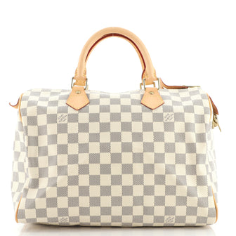 Louis Vuitton Speedy Bandouliere Bag Damier 30