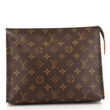 Louis Vuitton Toiletry Pouch Monogram Canvas 26