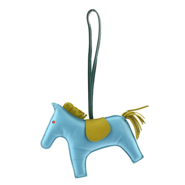 Hermes GriGri Rodeo Bag Charm Leather GM