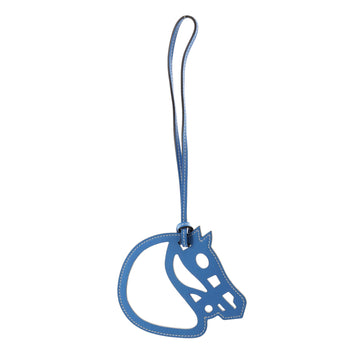 Hermes Paddock Cheval Horse Bag Charm Leather