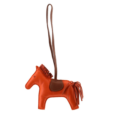 Hermes GriGri Rodeo Bag Charm Leather MM