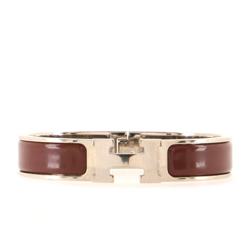 Hermes Clic H Bracelet Enamel Narrow