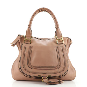 Chloe Marcie Shoulder Bag Leather Medium