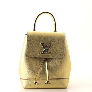 Louis Vuitton Lockme Backpack Leather Mini