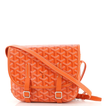 Goyard Belvedere Messenger Bag Coated Canvas PM