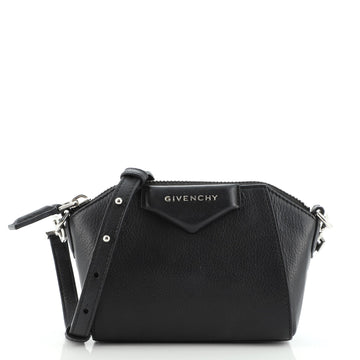 Givenchy Antigona Crossbody Bag Leather Nano