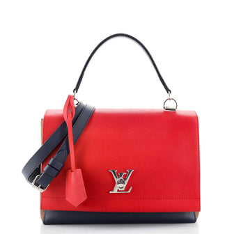 Louis Vuitton Lockme II Handbag Leather