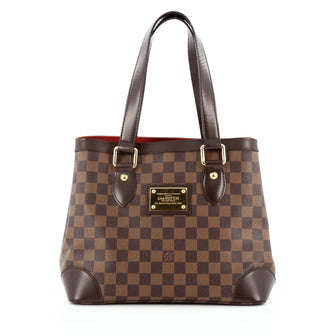 Louis Vuitton Hampstead Handbag Damier PM