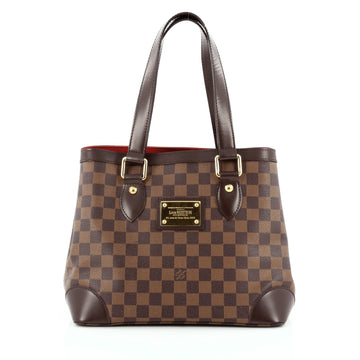 Louis Vuitton Hampstead Handbag Damier PM