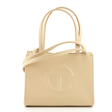 Telfar Shopping Tote Faux Leather Small