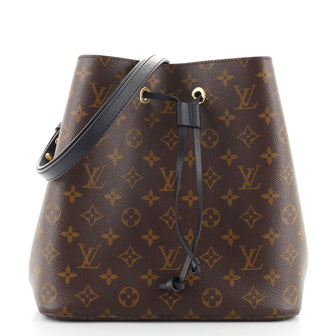 Louis Vuitton NeoNoe Handbag Monogram Canvas MM