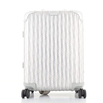 Christian Dior Dior x Rimowa Trolley Oblique Aluminum