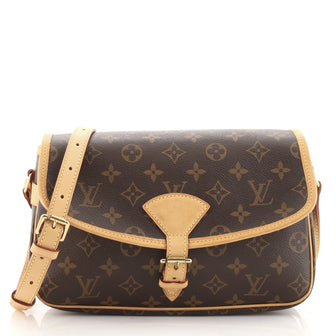 Louis Vuitton Sologne Handbag Monogram Canvas