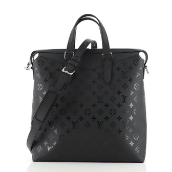 Louis Vuitton Explorer Tote Limited Edition Monogram Illusion Leather