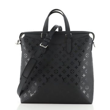 Louis Vuitton Explorer Tote Limited Edition Monogram Illusion Leather