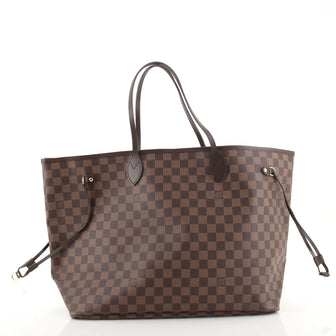 Louis Vuitton Neverfull Tote Damier GM
