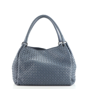 Bottega Veneta Parachute Bag Intrecciato Nappa Medium