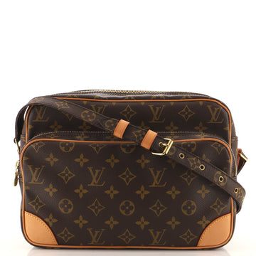 Louis Vuitton Nil Messenger Bag Monogram Canvas 28