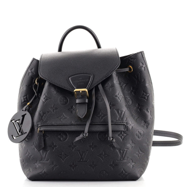 Louis Vuitton Monogram Empreinte Montsouris PM - Neutrals Backpacks,  Handbags - LOU823992