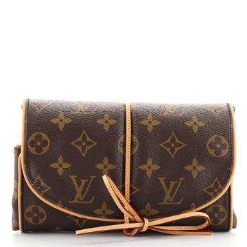 Louis Vuitton Folding Jewelry Case Monogram Canvas