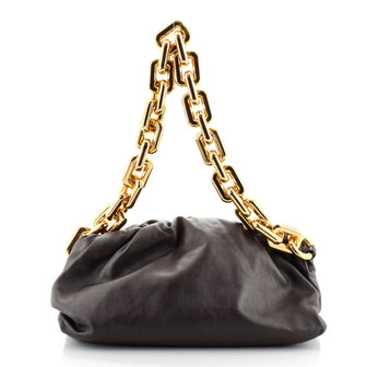 Bottega Veneta The Chain Pouch Leather
