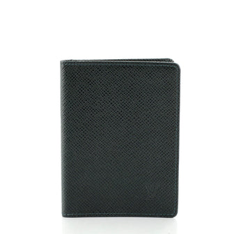 Louis Vuitton Vertical ID Card Holder Taiga Leather