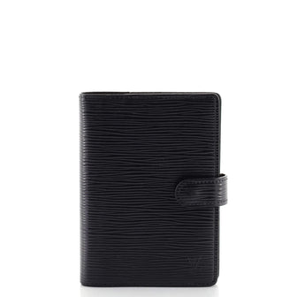 Louis Vuitton Ring Agenda Cover Epi Leather PM