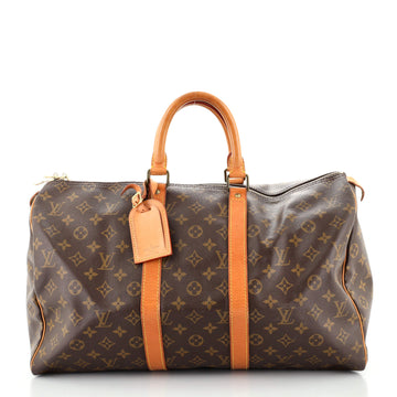 Louis Vuitton Keepall Bag Monogram Canvas 45