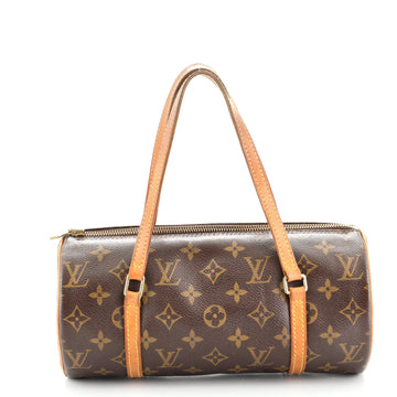 Louis Vuitton Papillon Handbag Monogram Canvas 26