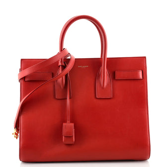 Saint Laurent Sac de Jour Bag Leather Small