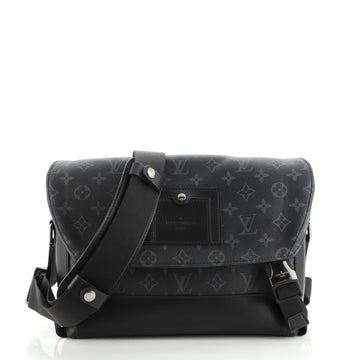 Louis Vuitton Voyager Messenger Bag Monogram Eclipse Canvas PM