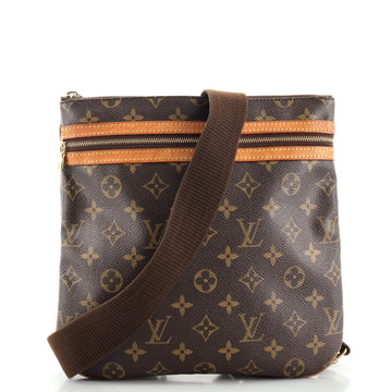 Louis Vuitton Bosphore Pochette Monogram Canvas