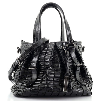 Burberry Lowry Convertible Tote Cartridge Patent Large