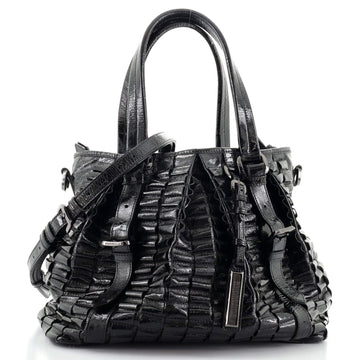 Burberry Lowry Convertible Tote Cartridge Patent Large