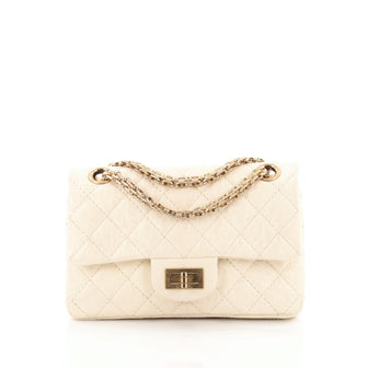Chanel Reissue 2.55 Handbag Quilted Aged Calfskin 224