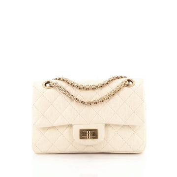 Chanel Reissue 2.55 Handbag Quilted Aged Calfskin 224
