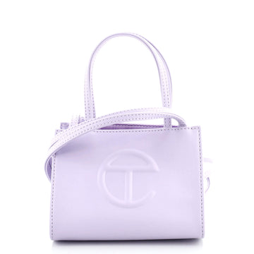 Telfar Shopping Tote Faux Leather Small