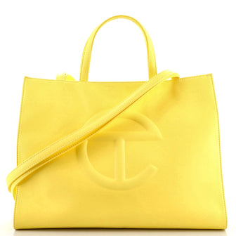 Telfar Shopping Tote Faux Leather Medium
