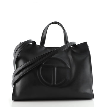 Telfar Shopping Tote Faux Leather Medium