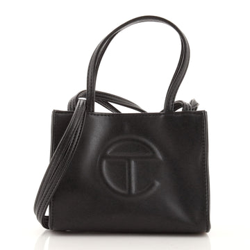 Telfar Shopping Tote Faux Leather Small