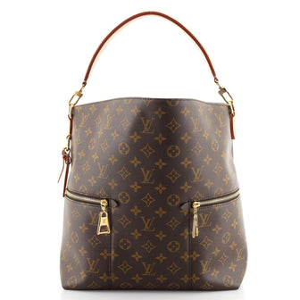 Louis Vuitton Melie Handbag Monogram Canvas